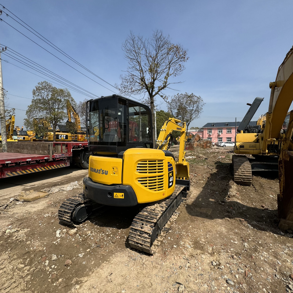 KOMATSU PC40 - מיני מחפר: תמונה 5 KOMATSU PC40 - מיני מחפר: תמונה 5