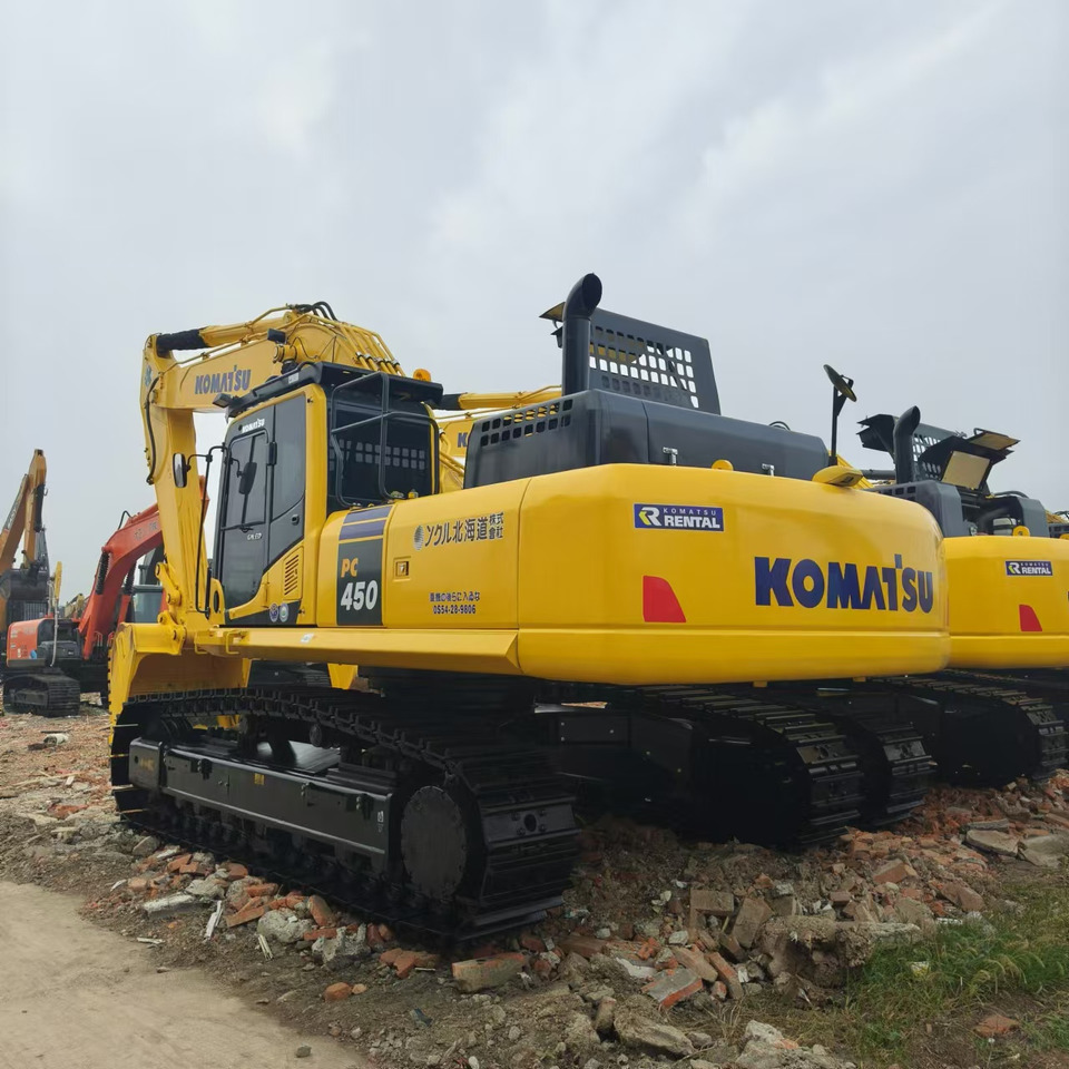 KOMATSU PC450-8 - מחפר סורק: תמונה 1 KOMATSU PC450-8 - מחפר סורק: תמונה 1