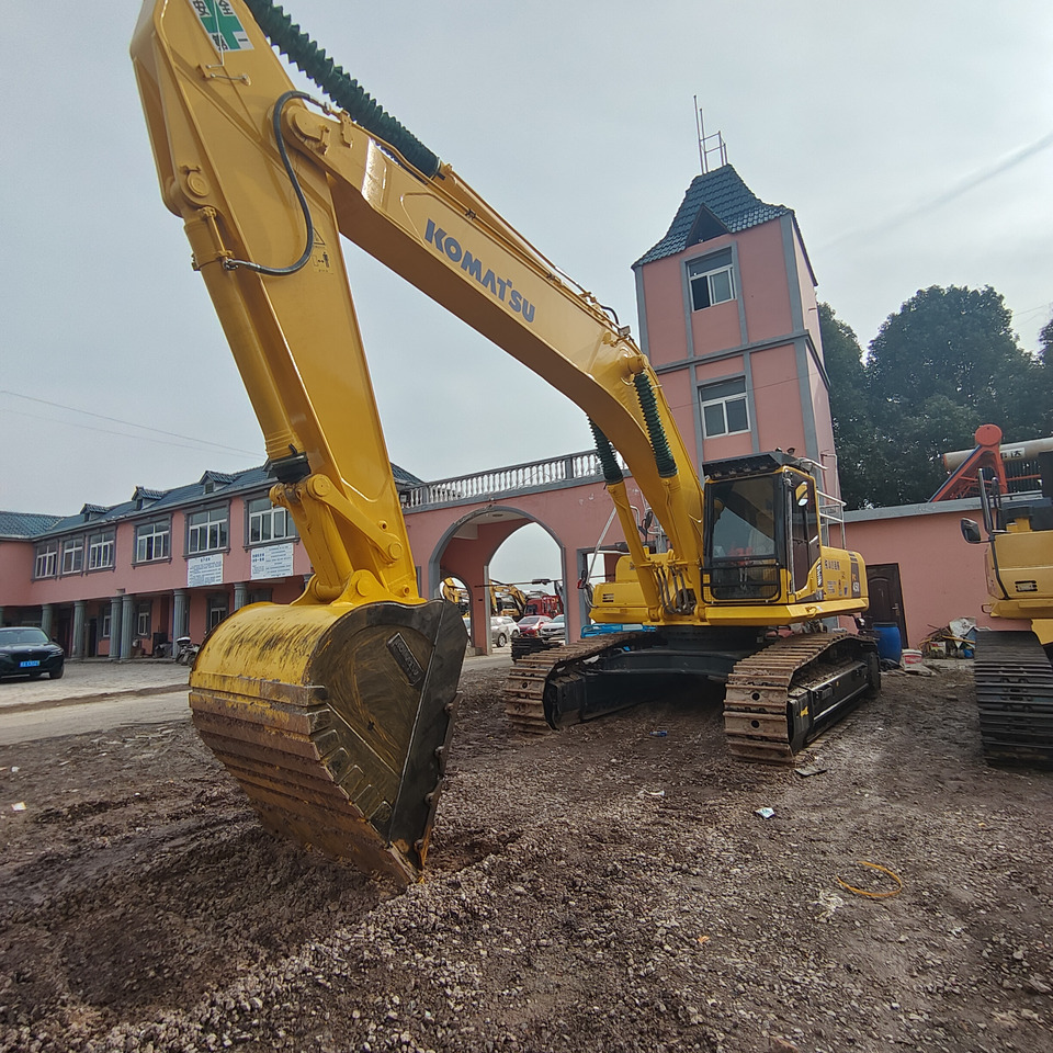 מחפר סורק KOMATSU PC450-8: תמונה 7