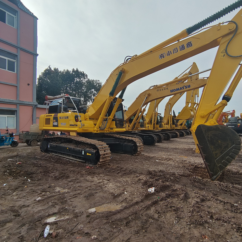 KOMATSU PC450-8 - מחפר סורק: תמונה 4 KOMATSU PC450-8 - מחפר סורק: תמונה 4