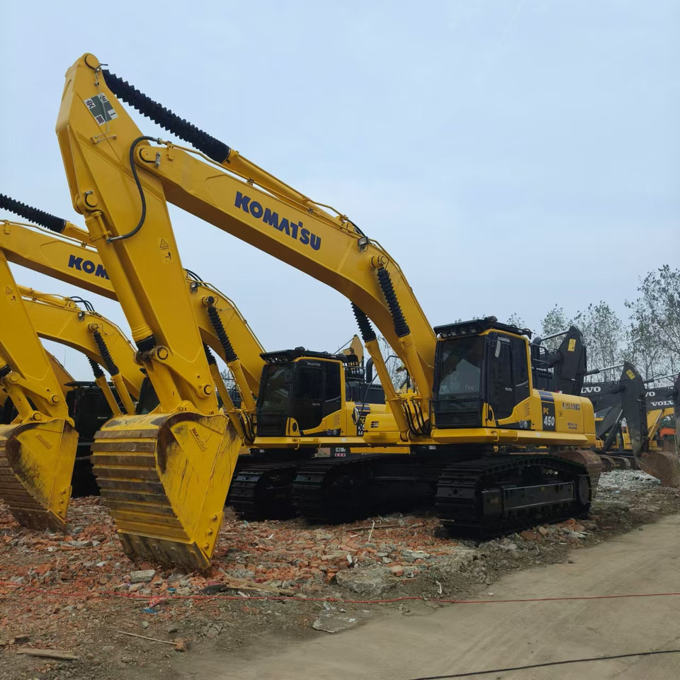 KOMATSU PC450-8 - מחפר סורק: תמונה 2 KOMATSU PC450-8 - מחפר סורק: תמונה 2
