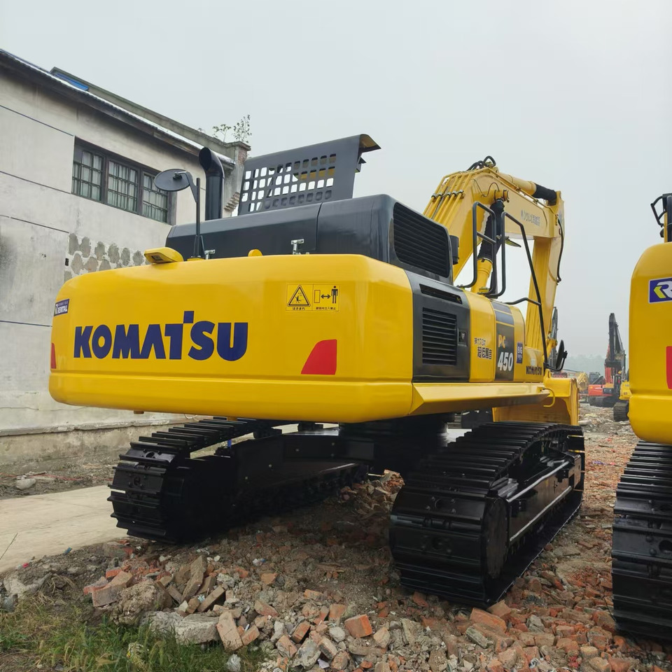 KOMATSU PC450-8 - מחפר סורק: תמונה 3 KOMATSU PC450-8 - מחפר סורק: תמונה 3