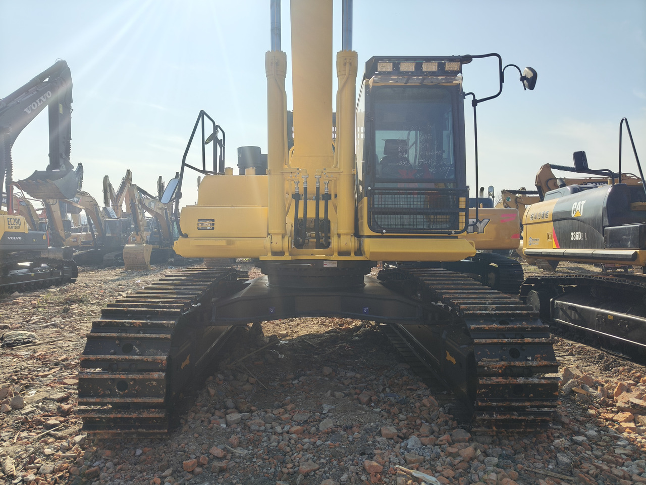 KOMATSU PC450 - מחפר סורק: תמונה 4 KOMATSU PC450 - מחפר סורק: תמונה 4
