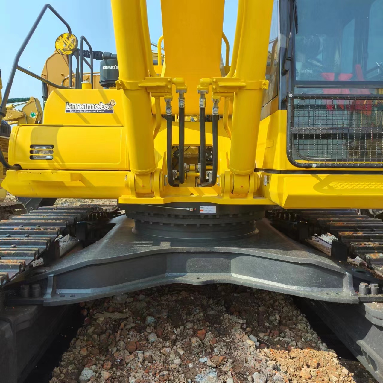 KOMATSU PC450 - מחפר סורק: תמונה 4 KOMATSU PC450 - מחפר סורק: תמונה 4