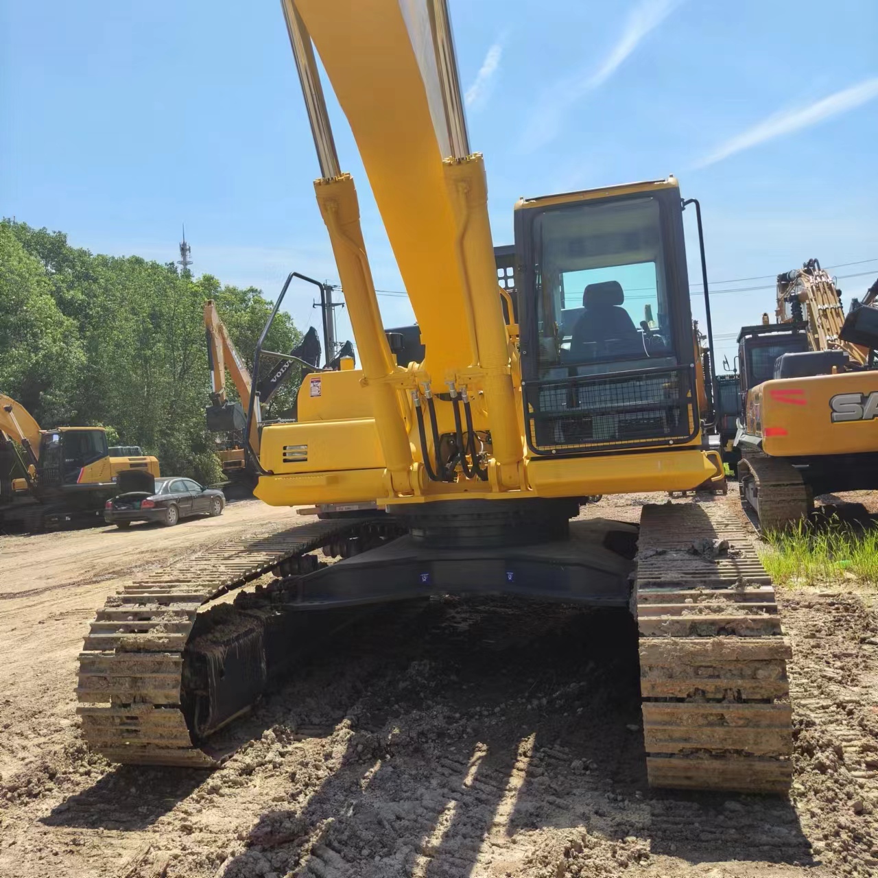 KOMATSU PC450 - מחפר סורק: תמונה 2 KOMATSU PC450 - מחפר סורק: תמונה 2