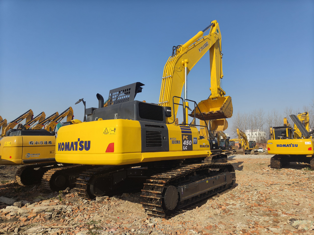 KOMATSU PC450 - מחפר סורק: תמונה 2 KOMATSU PC450 - מחפר סורק: תמונה 2
