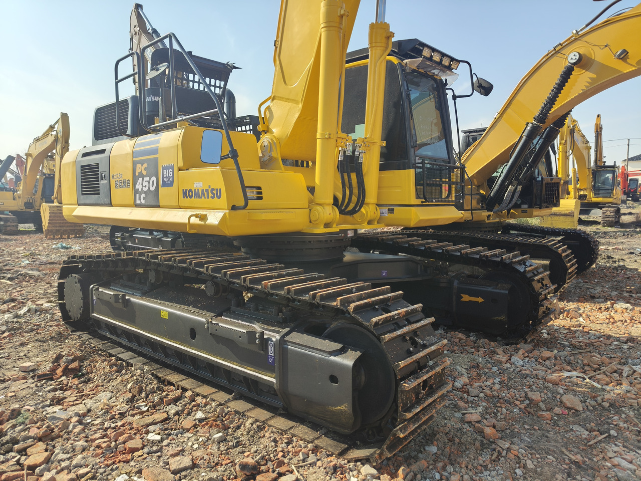 KOMATSU PC450 - מחפר סורק: תמונה 3 KOMATSU PC450 - מחפר סורק: תמונה 3