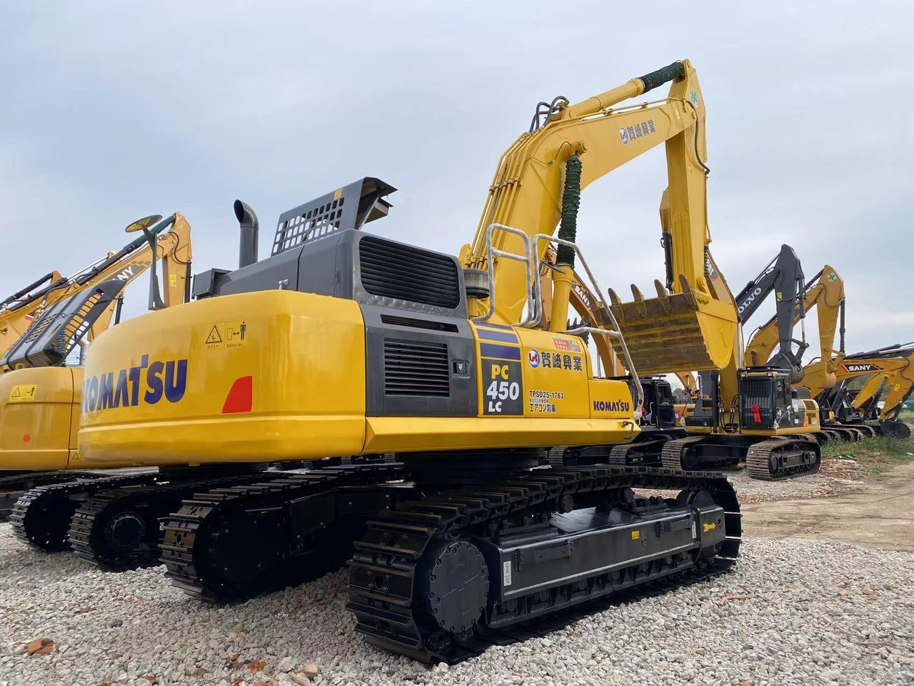KOMATSU PC450 - מחפר סורק: תמונה 4 KOMATSU PC450 - מחפר סורק: תמונה 4