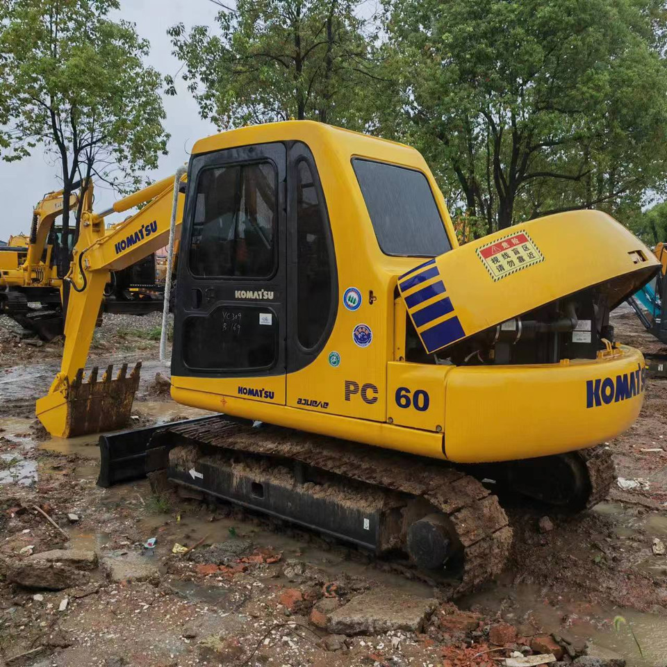 KOMATSU PC60-7 - מחפר סורק: תמונה 5 KOMATSU PC60-7 - מחפר סורק: תמונה 5