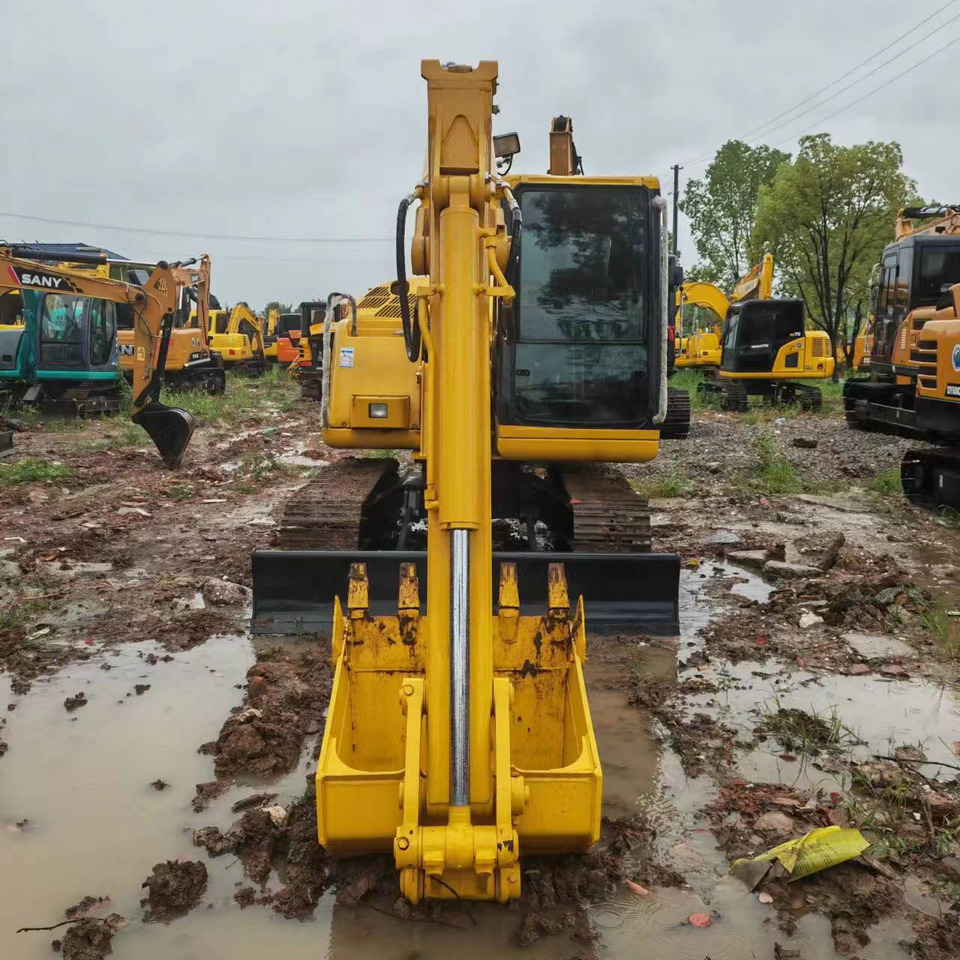 KOMATSU PC60-7 - מחפר סורק: תמונה 3 KOMATSU PC60-7 - מחפר סורק: תמונה 3