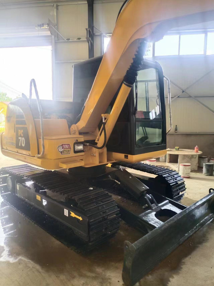 KOMATSU PC70 - מחפר סורק: תמונה 2 KOMATSU PC70 - מחפר סורק: תמונה 2