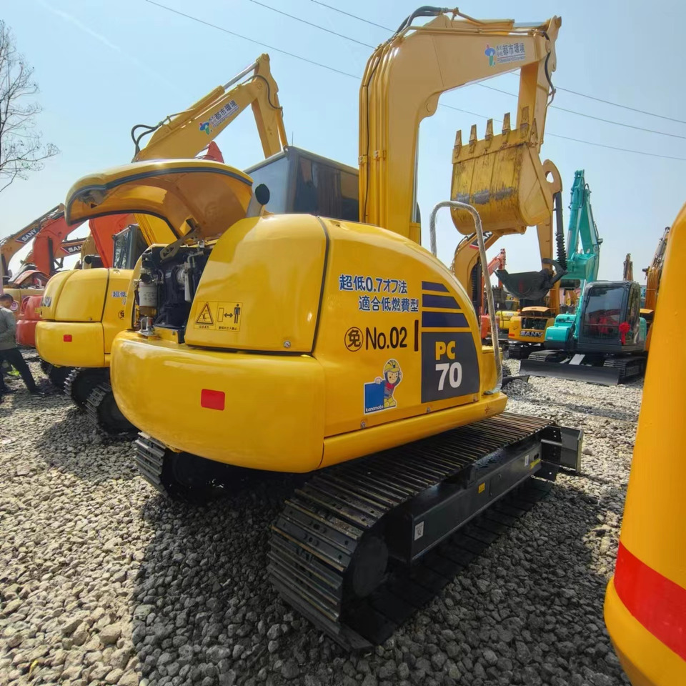 KOMATSU PC70 - מחפר סורק: תמונה 5 KOMATSU PC70 - מחפר סורק: תמונה 5