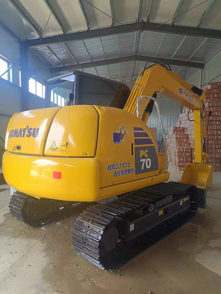 KOMATSU PC70 - מחפר סורק: תמונה 1 KOMATSU PC70 - מחפר סורק: תמונה 1