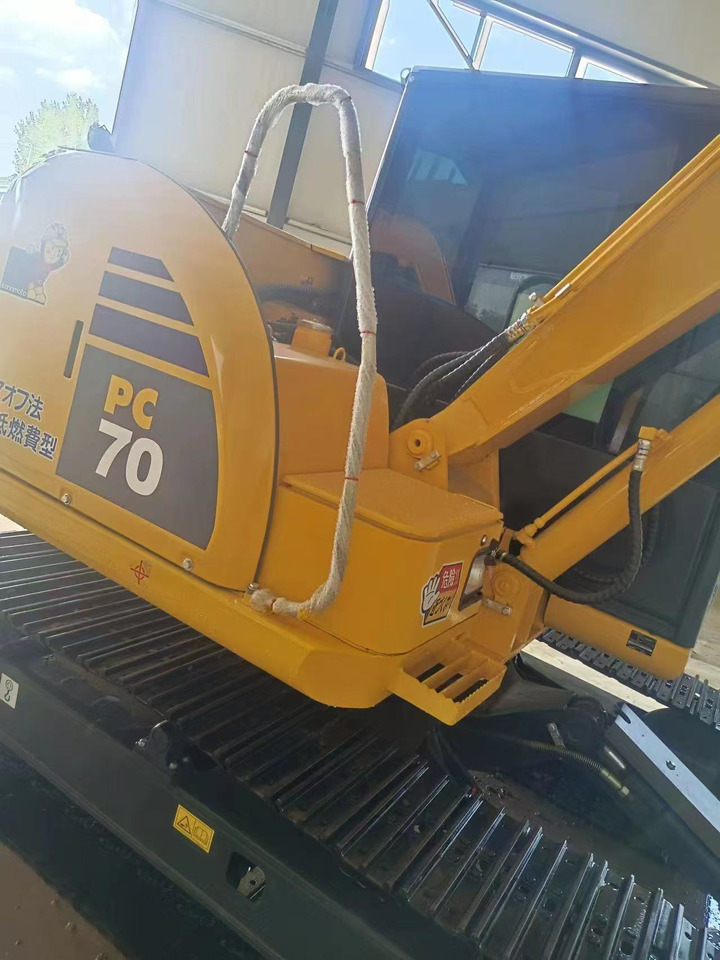 KOMATSU PC70 - מחפר סורק: תמונה 5 KOMATSU PC70 - מחפר סורק: תמונה 5