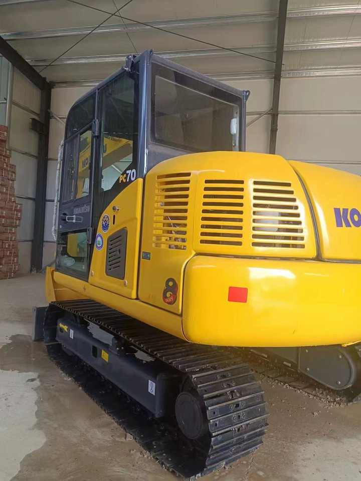 KOMATSU PC70 - מחפר סורק: תמונה 3 KOMATSU PC70 - מחפר סורק: תמונה 3