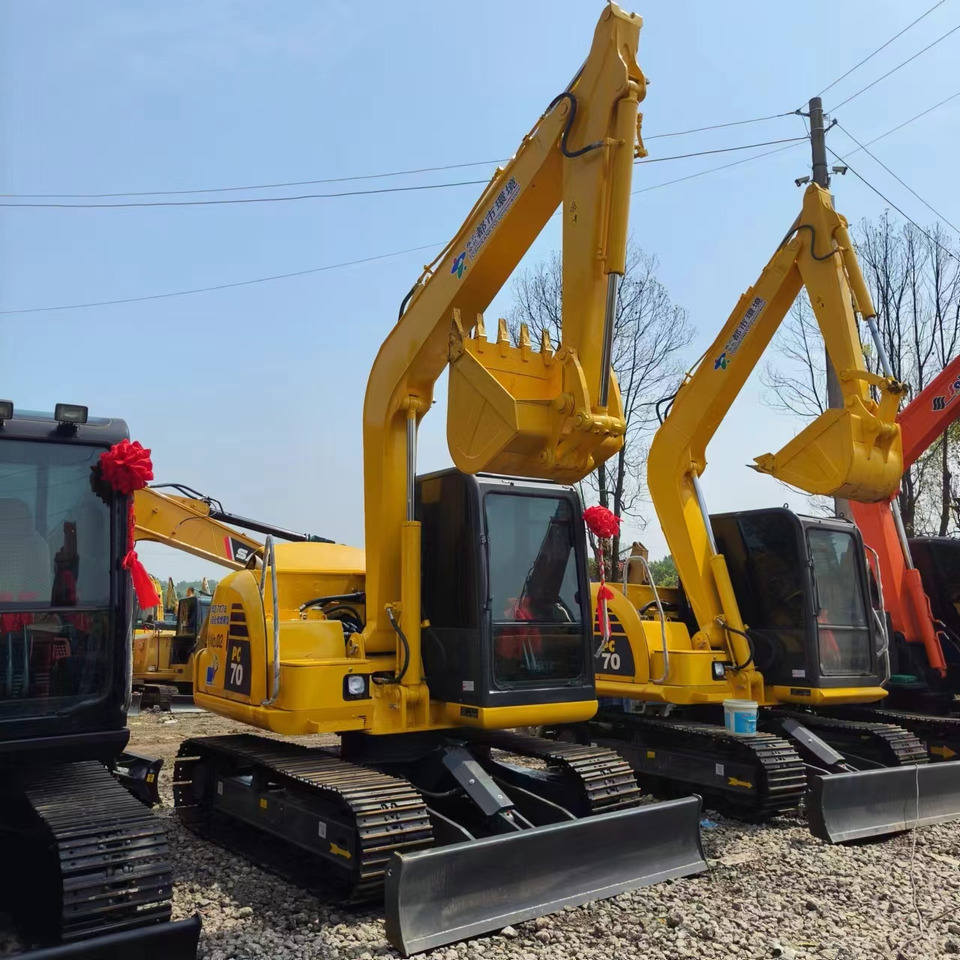 KOMATSU PC70 - מחפר סורק: תמונה 1 KOMATSU PC70 - מחפר סורק: תמונה 1