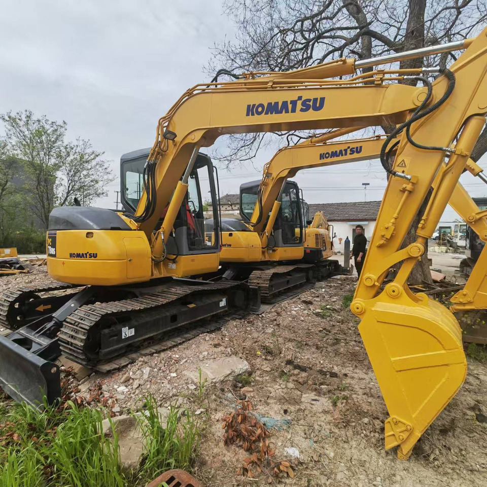 KOMATSU PC78US - מחפר סורק: תמונה 1 KOMATSU PC78US - מחפר סורק: תמונה 1