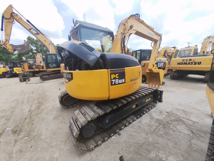 KOMATSU PC78US - מיני מחפר: תמונה 1 KOMATSU PC78US - מיני מחפר: תמונה 1