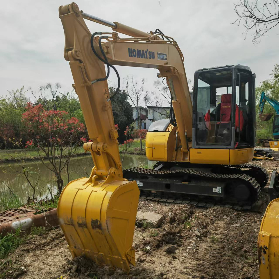KOMATSU PC78US - מחפר סורק: תמונה 3 KOMATSU PC78US - מחפר סורק: תמונה 3
