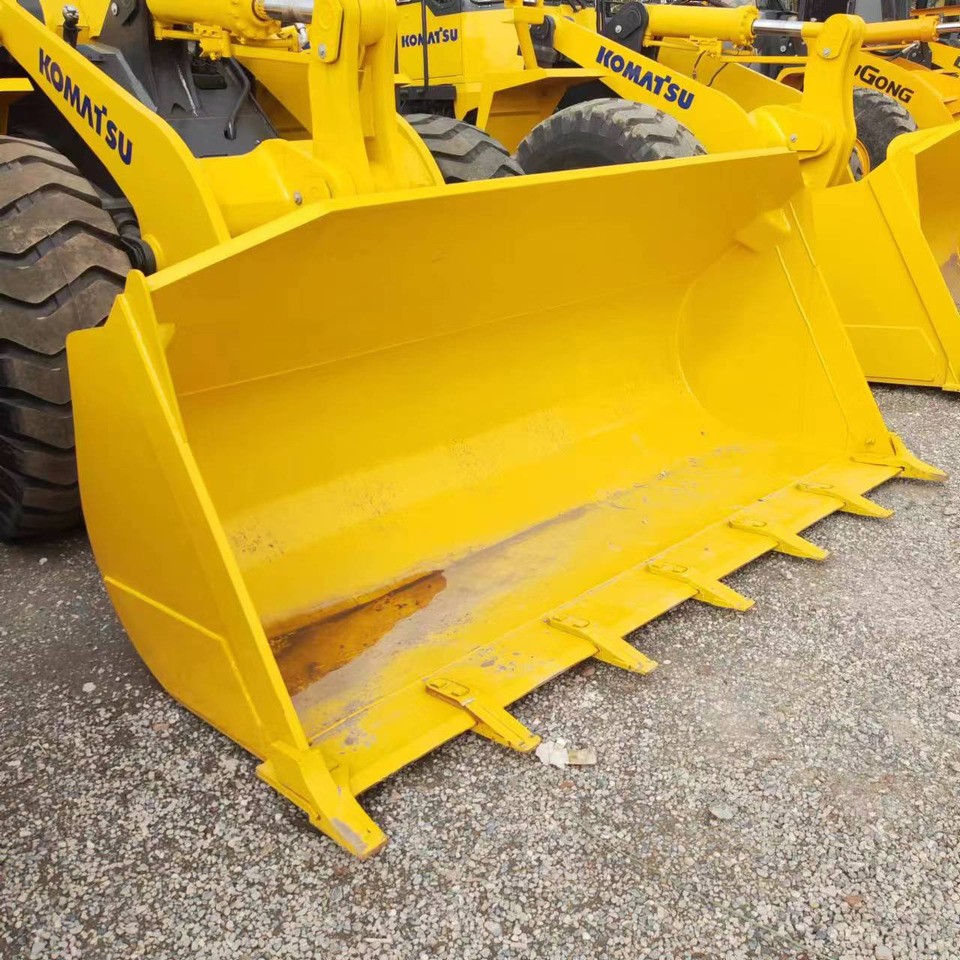 KOMATSU WA380 - מעמיס גלגלים: תמונה 3 KOMATSU WA380 - מעמיס גלגלים: תמונה 3