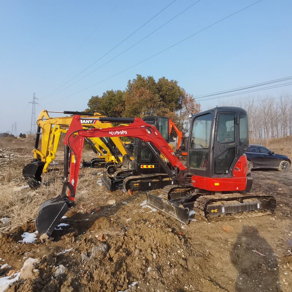 KUBOTA KX135 - מיני מחפר: תמונה 5 KUBOTA KX135 - מיני מחפר: תמונה 5