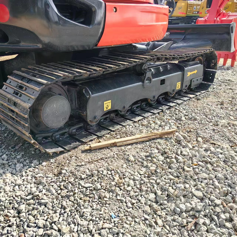 מחפר סורק KUBOTA KX165: תמונה 14