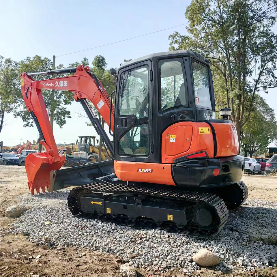 מחפר סורק KUBOTA KX165: תמונה 13