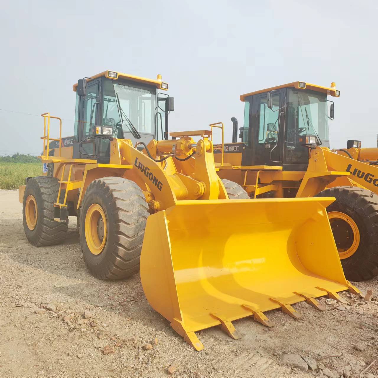 LIUGONG 856 - מעמיס גלגלים: תמונה 1 LIUGONG 856 - מעמיס גלגלים: תמונה 1
