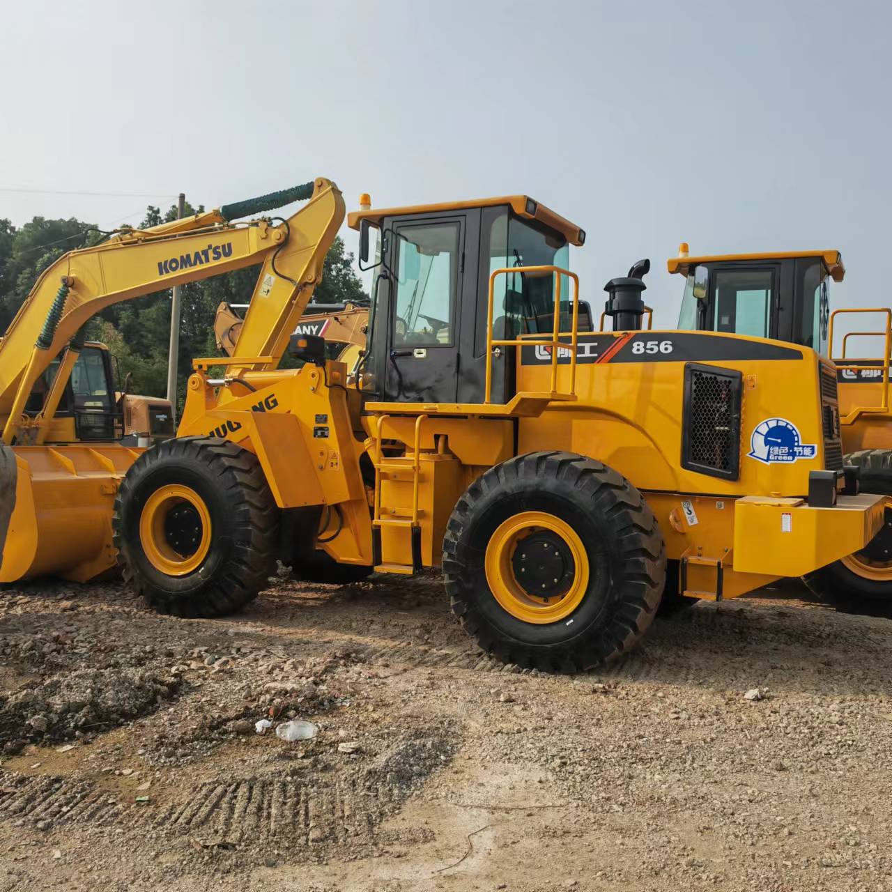 LIUGONG 856 - מעמיס גלגלים: תמונה 2 LIUGONG 856 - מעמיס גלגלים: תמונה 2