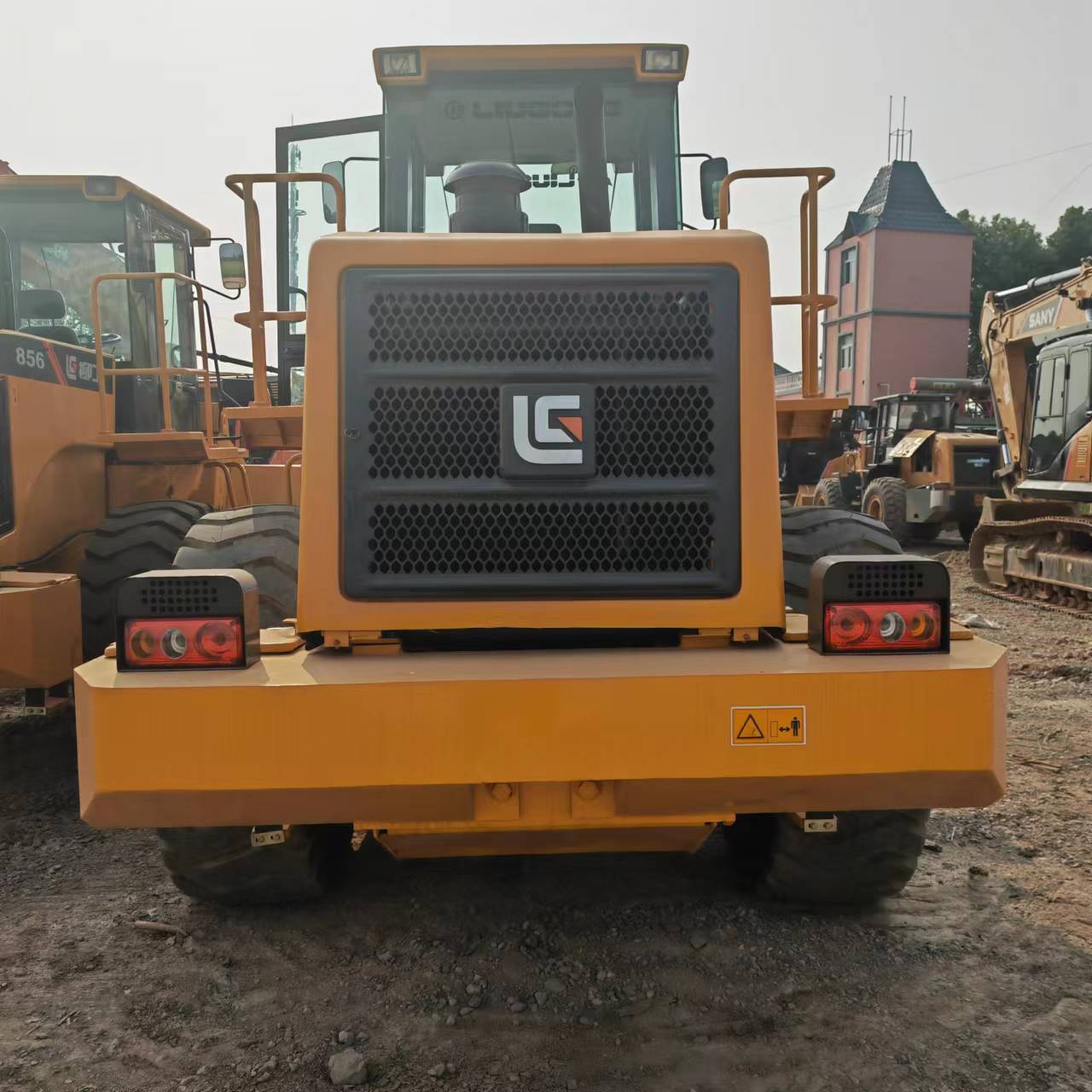 LIUGONG 856 - מעמיס גלגלים: תמונה 5 LIUGONG 856 - מעמיס גלגלים: תמונה 5