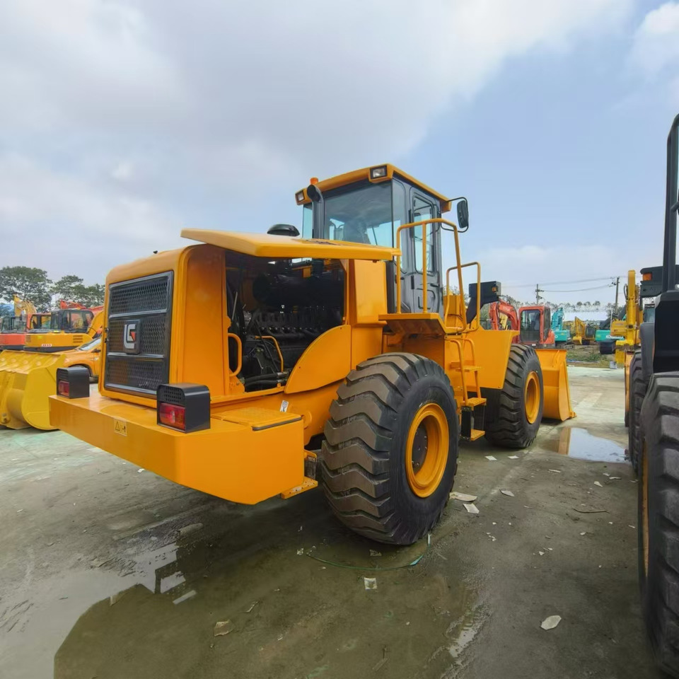 מעמיס גלגלים LIUGONG CL G865: תמונה 6