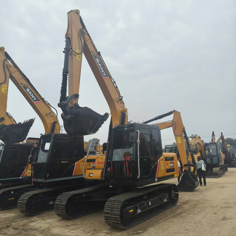 SANY SY135C - מחפר סורק: תמונה 2 SANY SY135C - מחפר סורק: תמונה 2