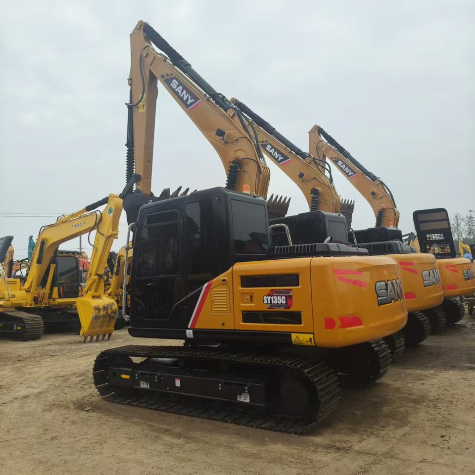 SANY SY135C - מחפר סורק: תמונה 1 SANY SY135C - מחפר סורק: תמונה 1