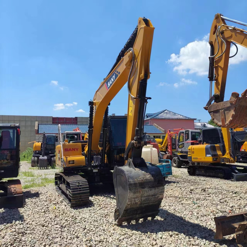 SANY SY135C - מחפר סורק: תמונה 4 SANY SY135C - מחפר סורק: תמונה 4