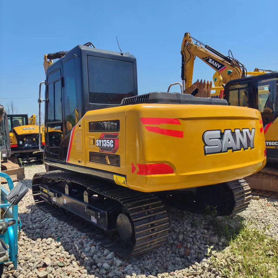 SANY SY135C - מחפר סורק: תמונה 2 SANY SY135C - מחפר סורק: תמונה 2