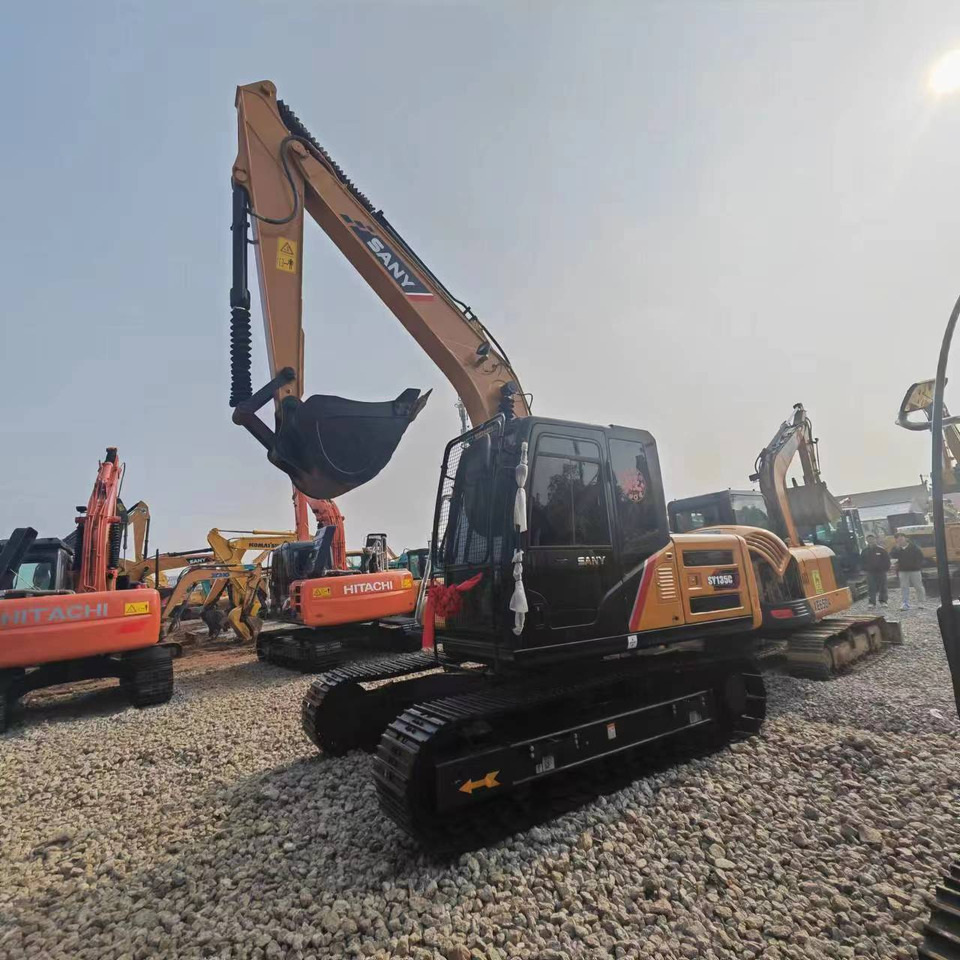 SANY SY135C - מחפר סורק: תמונה 4 SANY SY135C - מחפר סורק: תמונה 4