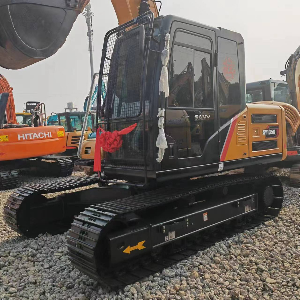 SANY SY135C - מחפר סורק: תמונה 5 SANY SY135C - מחפר סורק: תמונה 5