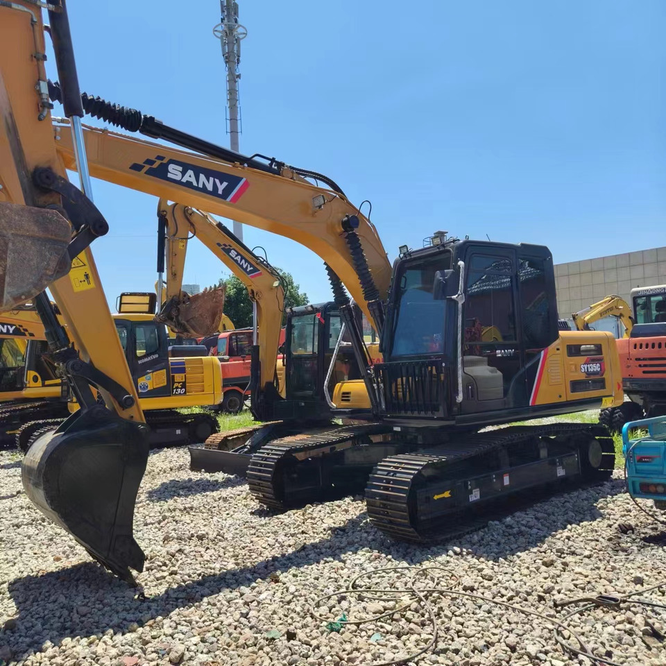 SANY SY135C - מחפר סורק: תמונה 3 SANY SY135C - מחפר סורק: תמונה 3