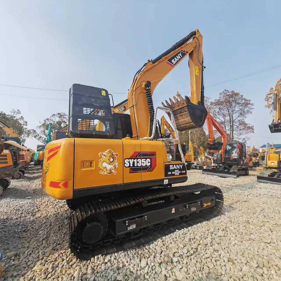 SANY SY135C - מחפר סורק: תמונה 1 SANY SY135C - מחפר סורק: תמונה 1