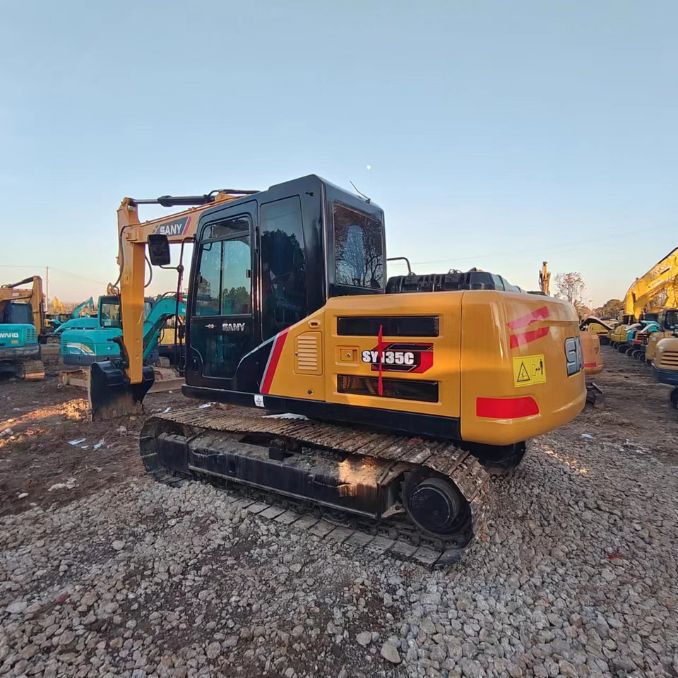 SANY SY135 - מחפר סורק: תמונה 5 SANY SY135 - מחפר סורק: תמונה 5
