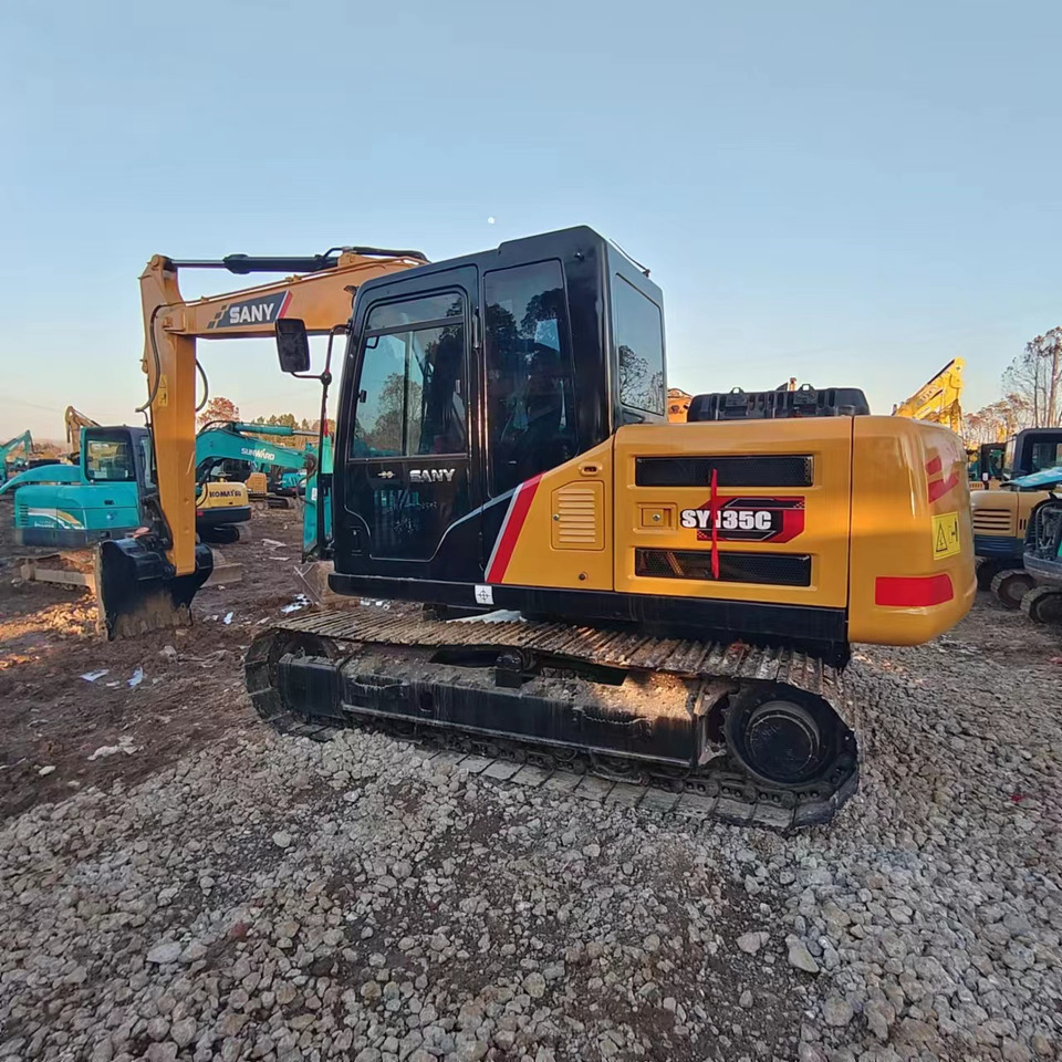SANY SY135 - מחפר סורק: תמונה 1 SANY SY135 - מחפר סורק: תמונה 1