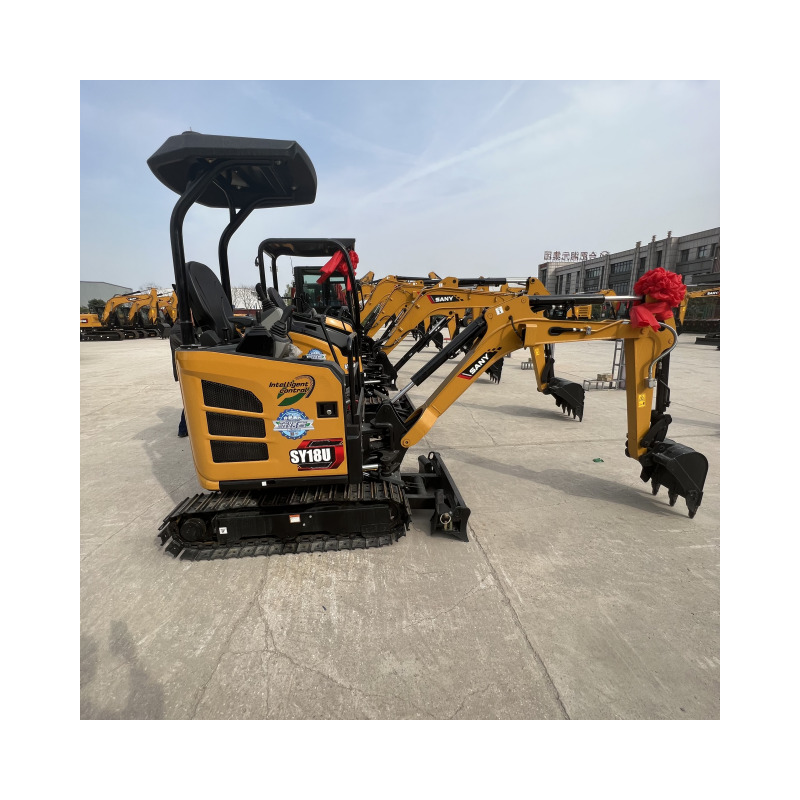 SANY SY18U - מיני מחפר: תמונה 3 SANY SY18U - מיני מחפר: תמונה 3