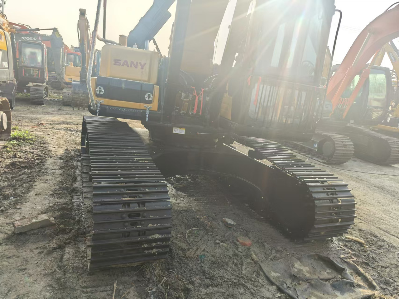 SANY SY215C - מחפר סורק: תמונה 5 SANY SY215C - מחפר סורק: תמונה 5