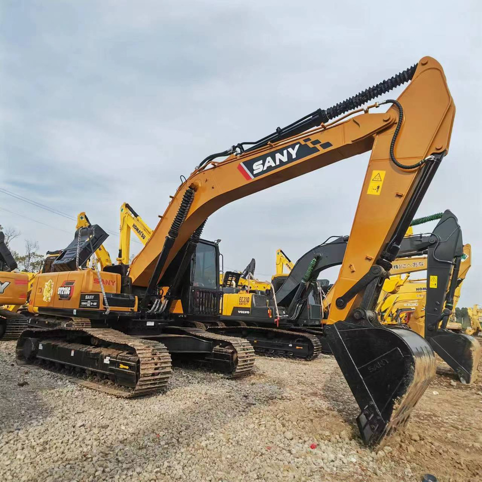 SANY SY215C - מחפר סורק: תמונה 4 SANY SY215C - מחפר סורק: תמונה 4