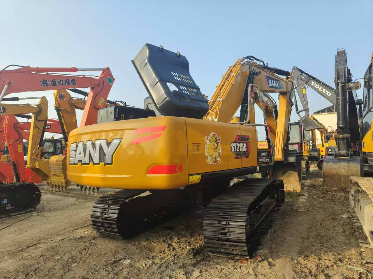 SANY SY215C - מחפר סורק: תמונה 3 SANY SY215C - מחפר סורק: תמונה 3