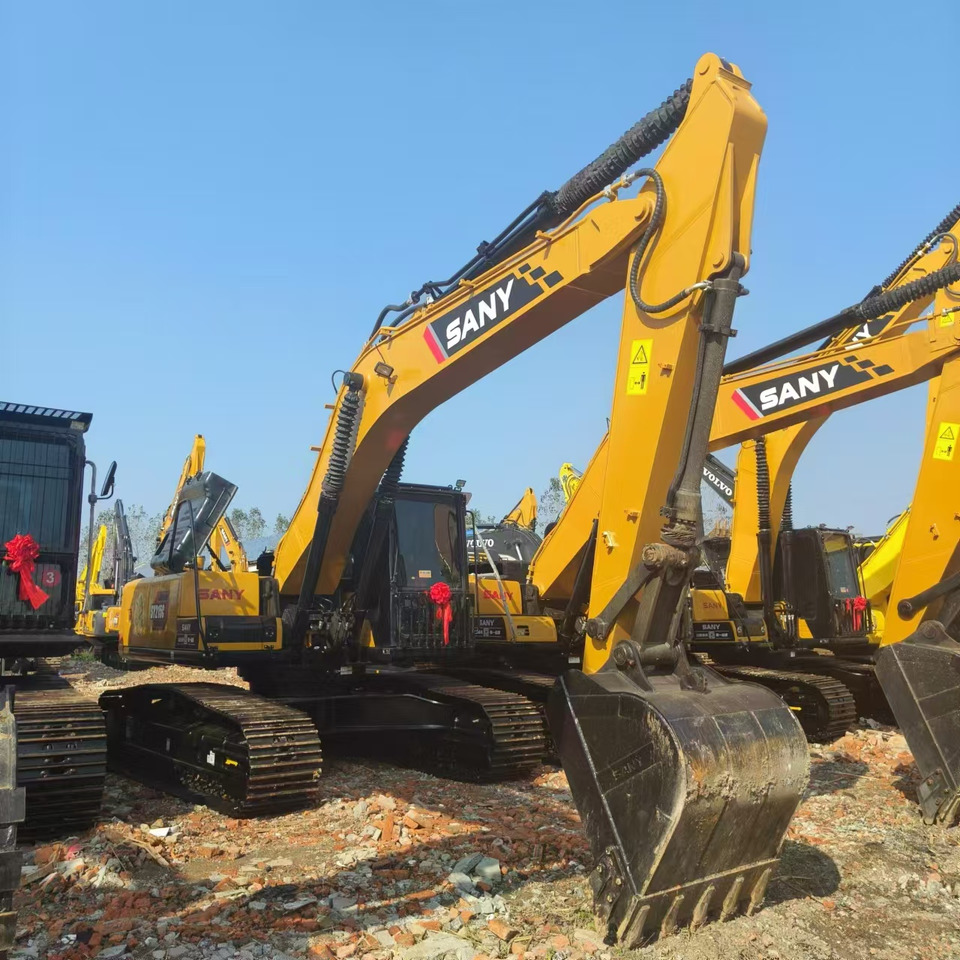 SANY SY215C - מחפר סורק: תמונה 2 SANY SY215C - מחפר סורק: תמונה 2
