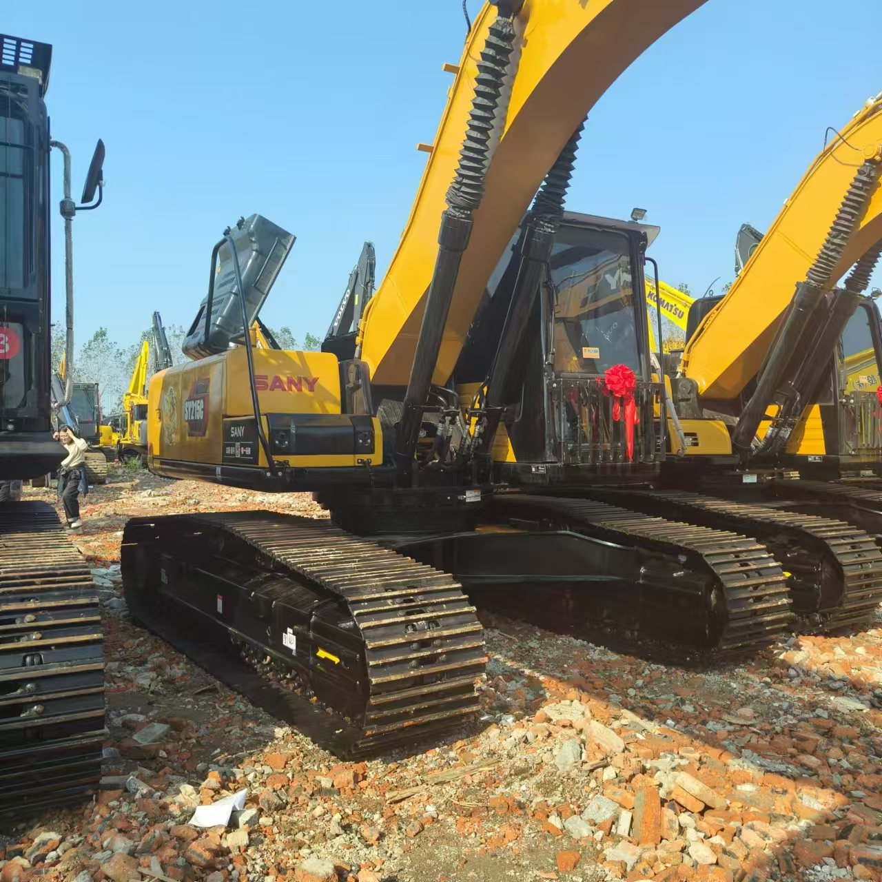 SANY SY215C - מחפר סורק: תמונה 5 SANY SY215C - מחפר סורק: תמונה 5