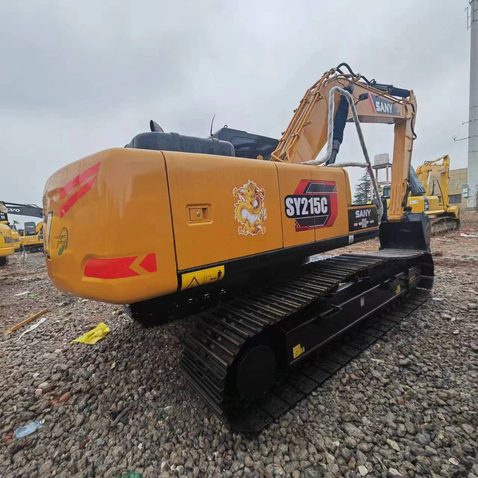 SANY SY215C - מחפר סורק: תמונה 2 SANY SY215C - מחפר סורק: תמונה 2