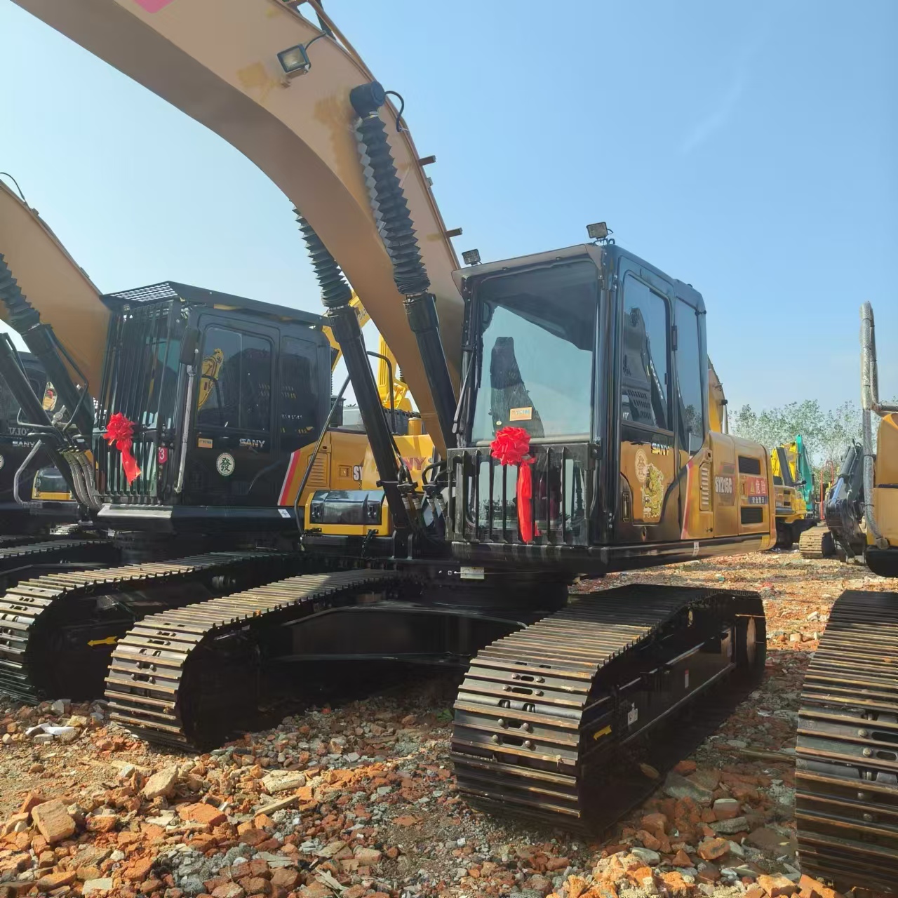 SANY SY215C - מחפר סורק: תמונה 4 SANY SY215C - מחפר סורק: תמונה 4