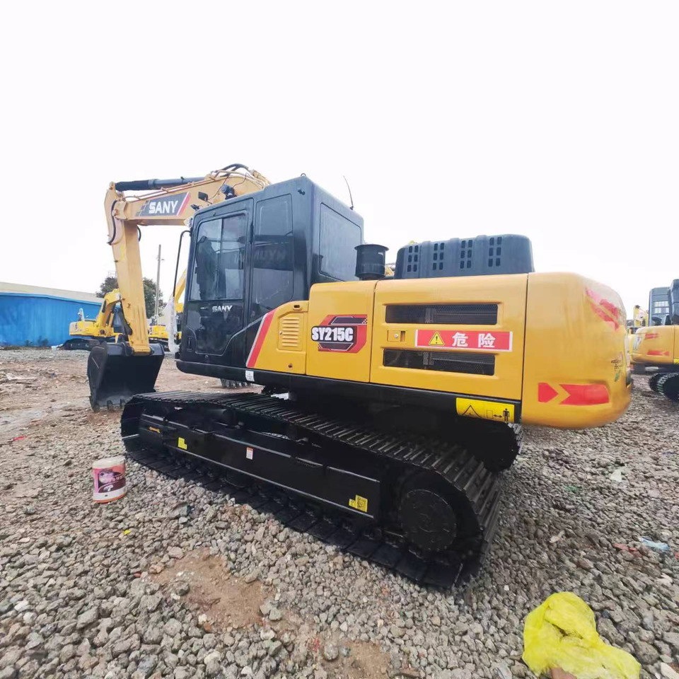 SANY SY215C - מחפר סורק: תמונה 1 SANY SY215C - מחפר סורק: תמונה 1